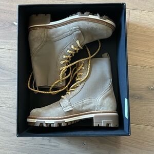 Rag & Bone Shiloh hiker light sand 38.5/8.5 new